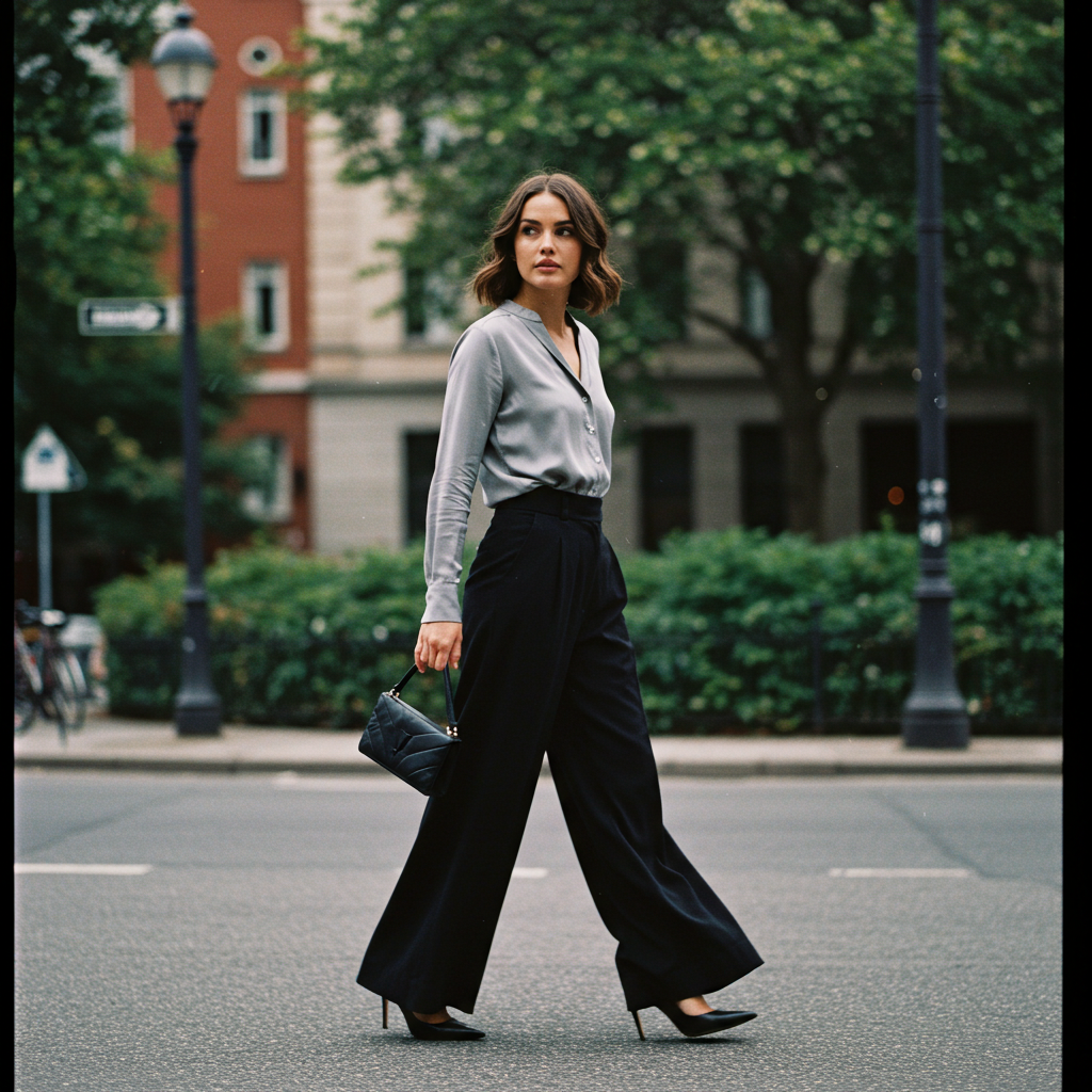 Calça Pantalona: Versatilidade e Elegância