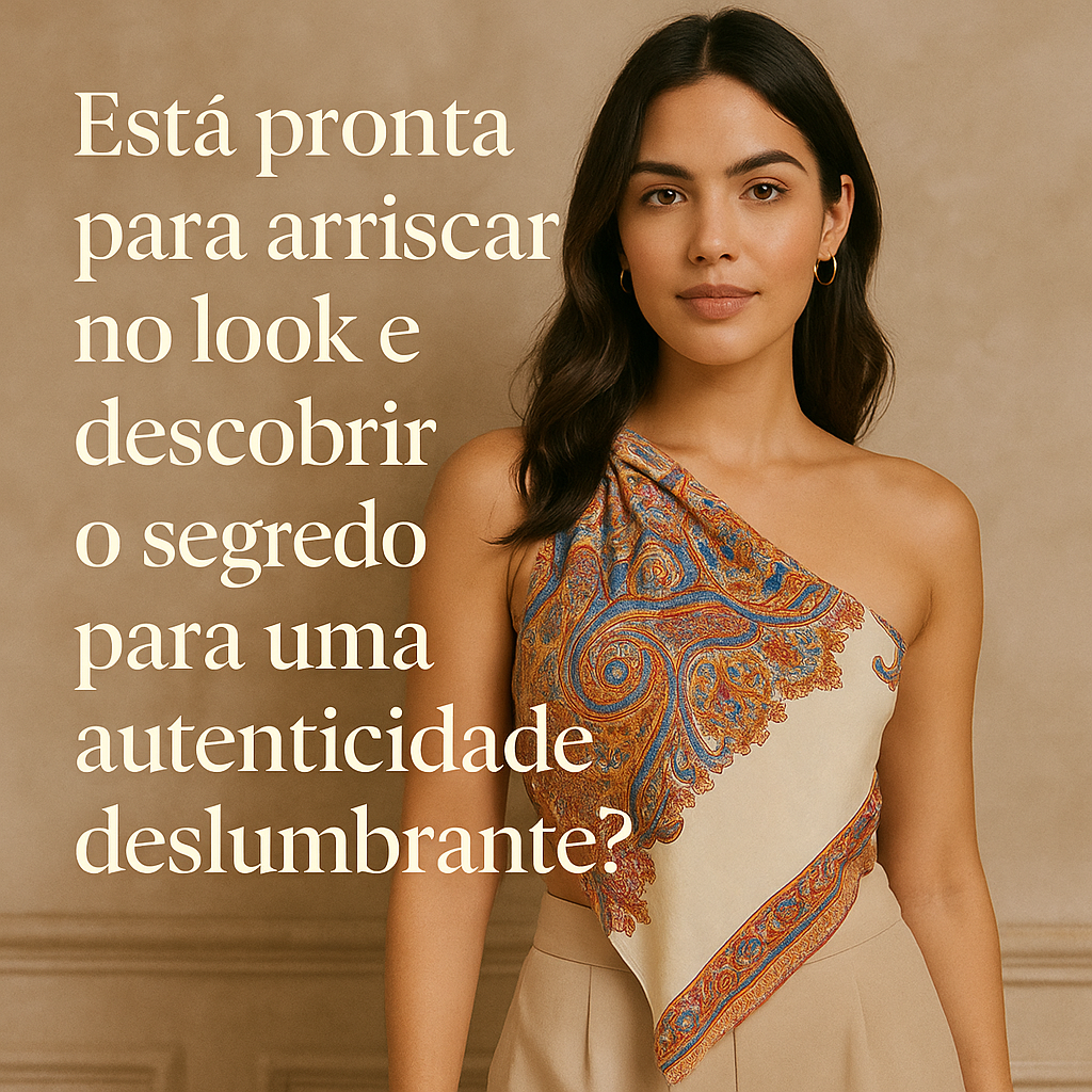 Você só precisa de Duas peças para transformar qualquer look em pura elegância!