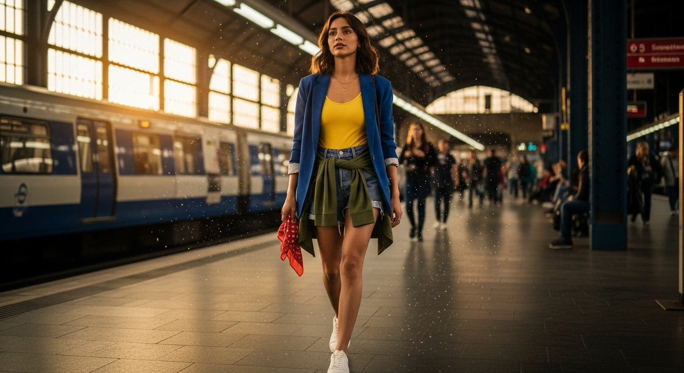 Vestir Cores Não É Sobre Moda: É Sobre Sobreviver aos Dias