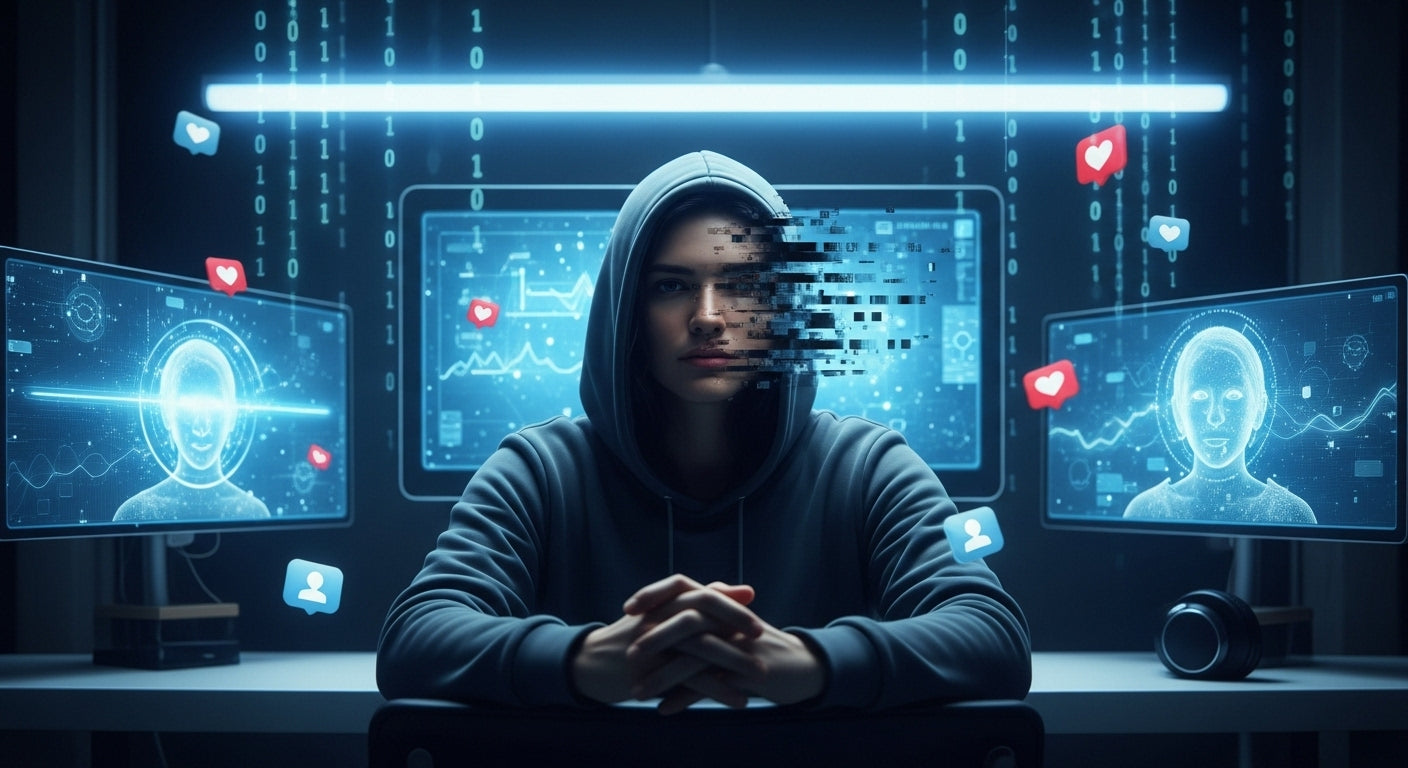 Você Não Decide Nada: Como os Algoritmos Estão Apagando Sua Identidade (E o Que Fazer Para Se Reconectar Com Seu Verdadeiro Eu)