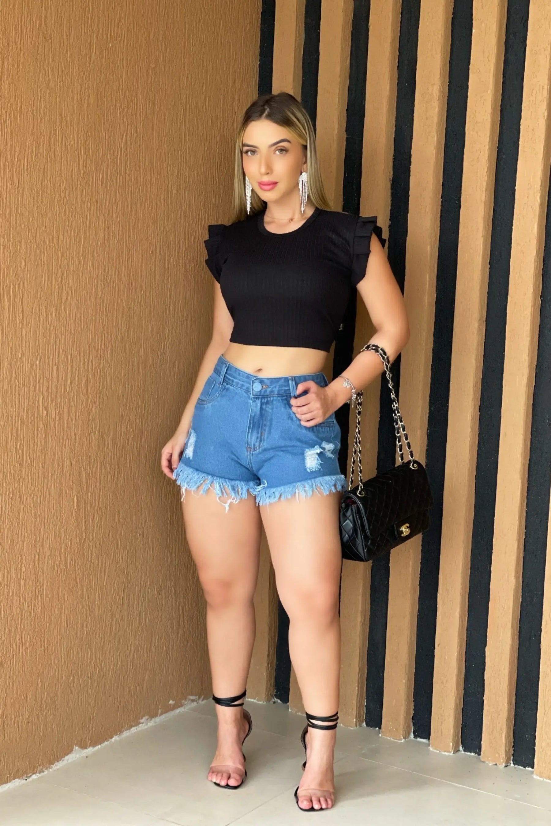 Blusa Canelada para Looks Casuais - Moderna e Confortável