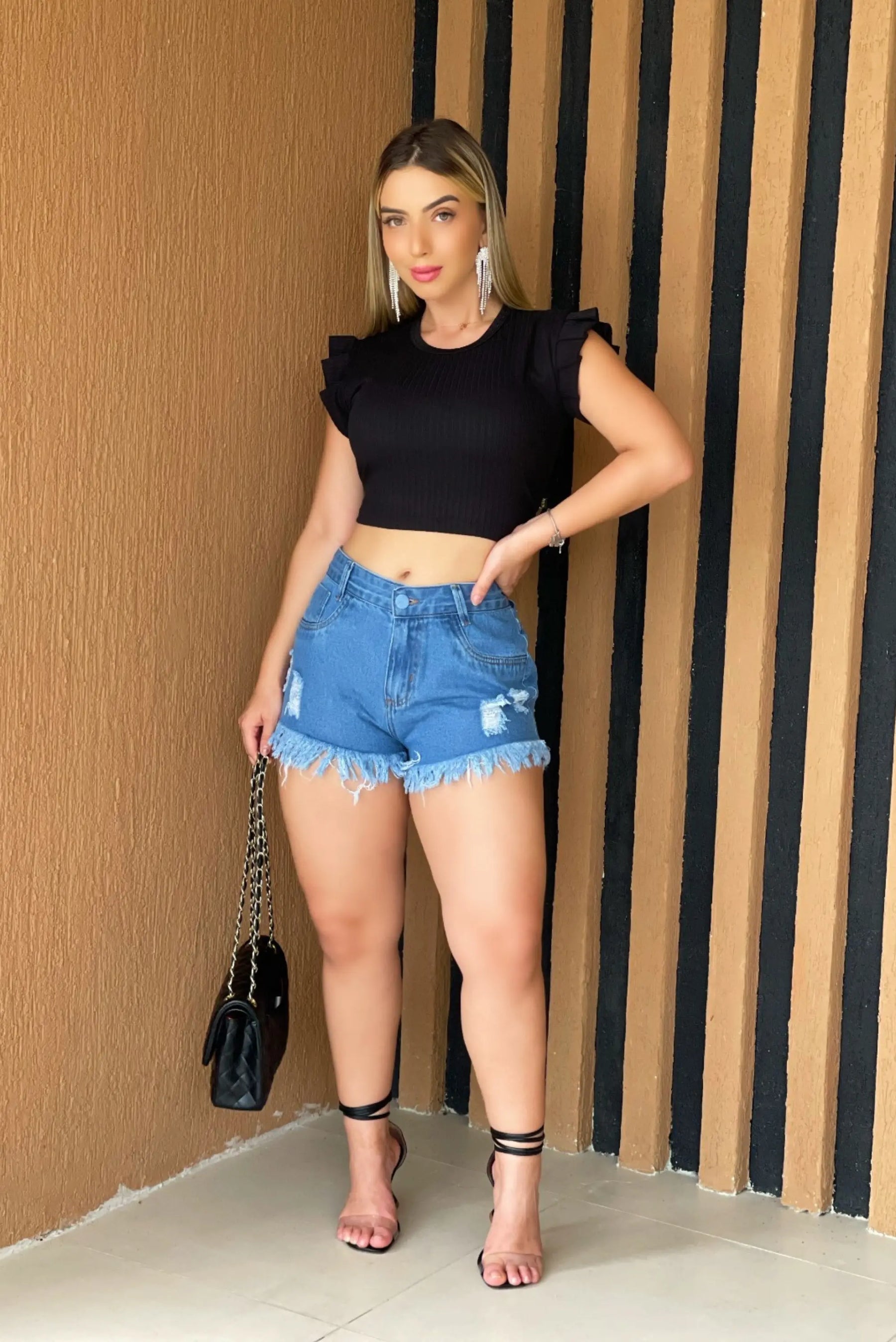 Blusa Canelada para Looks Casuais - Moderna e Confortável