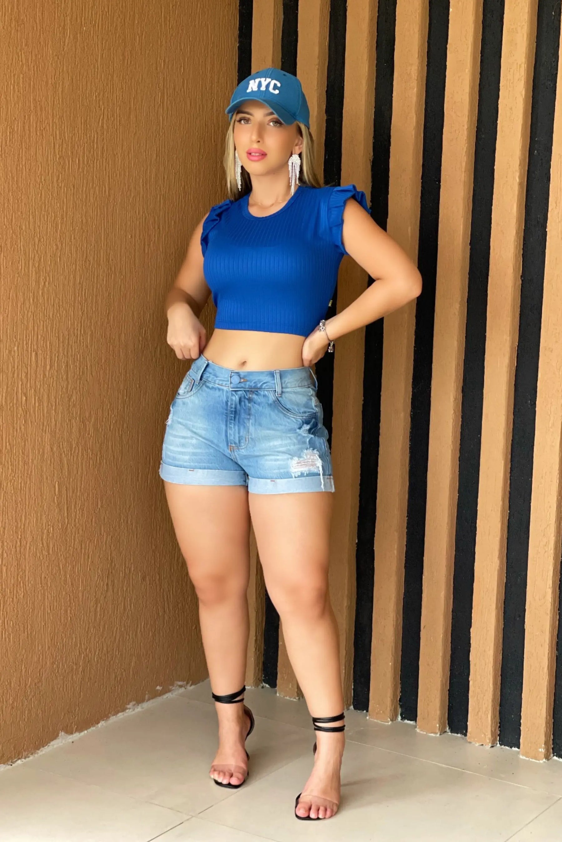 Blusa Canelada para Looks Casuais - Moderna e Confortável