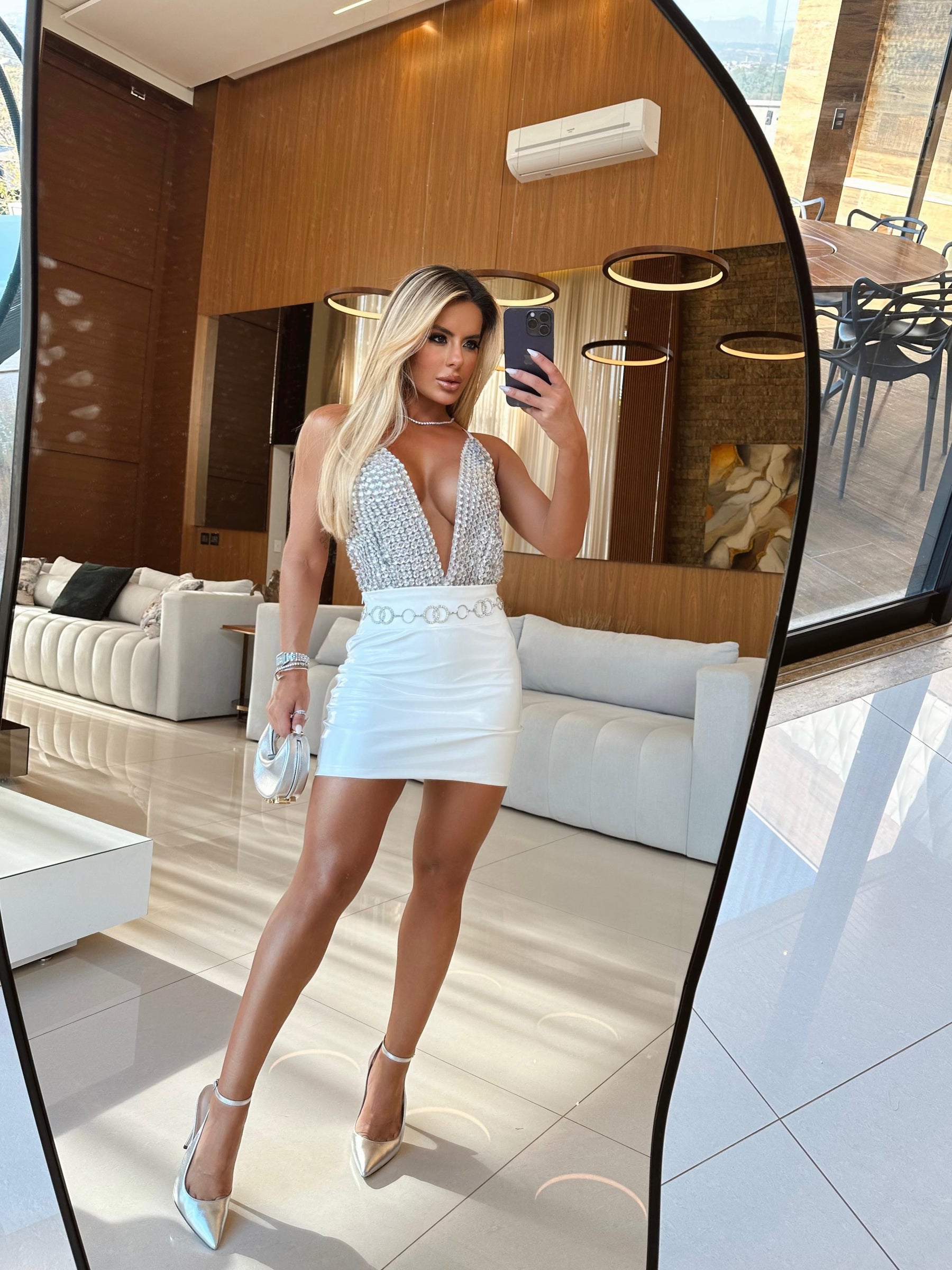 BODY BIANCA CRYSTAL LUXO