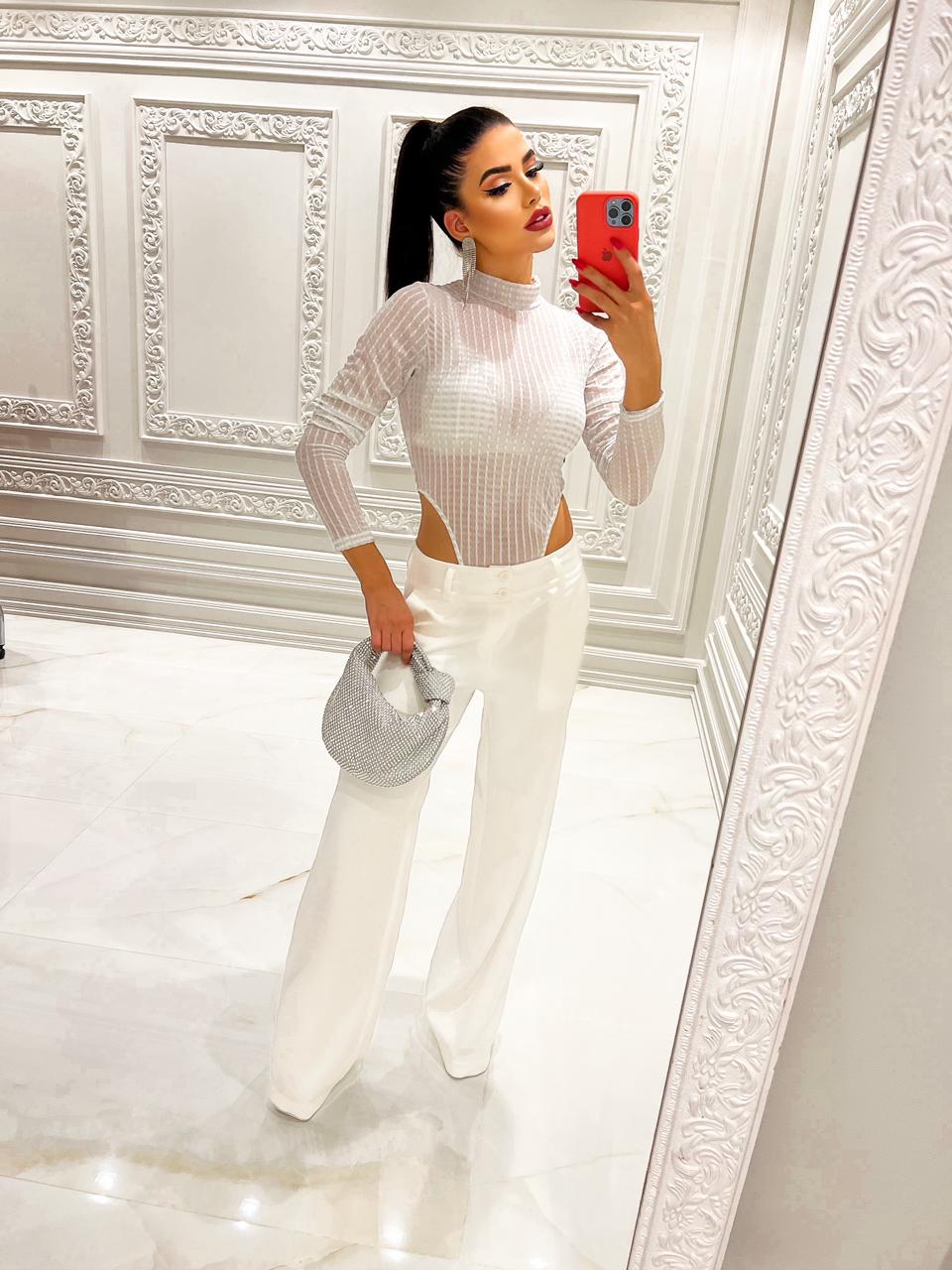 BODY BRISA GRINGO COM FIO BRILHO