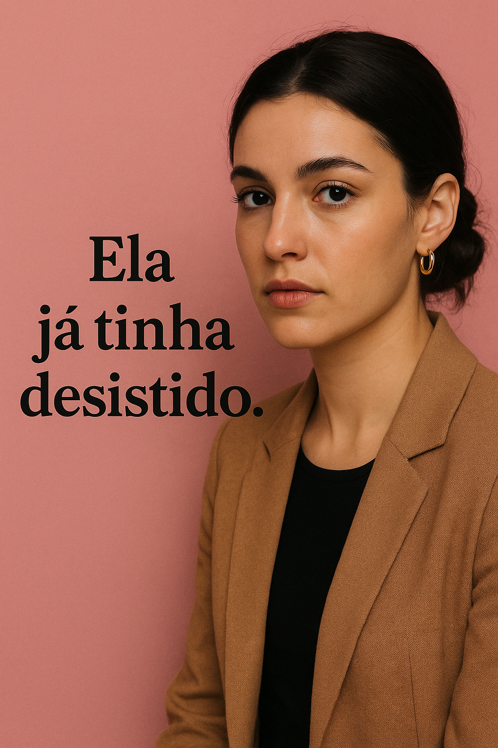 Essa blusa não foi costurada. Ela foi sussurrada.