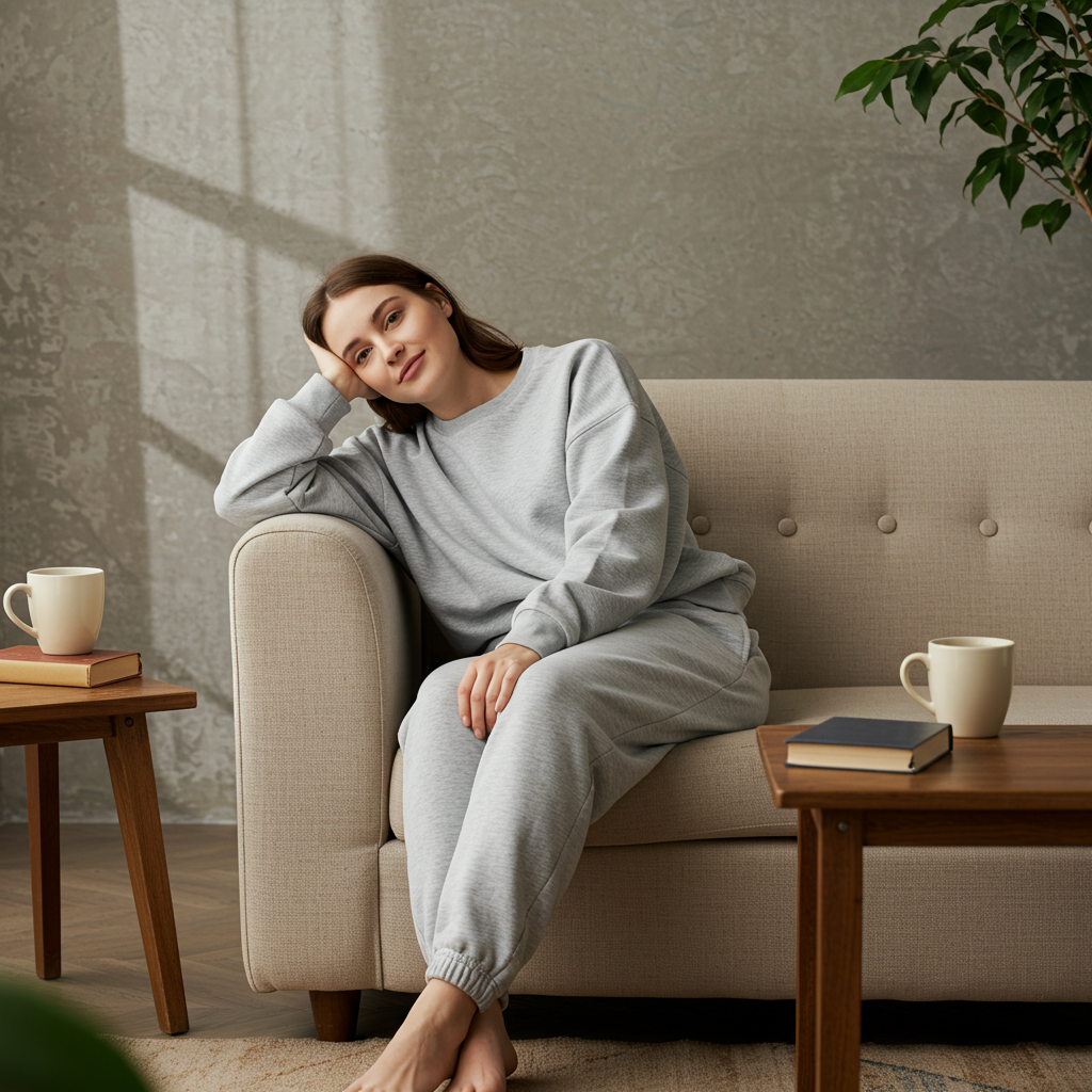 Moda real: quando o look não esconde o cansaço