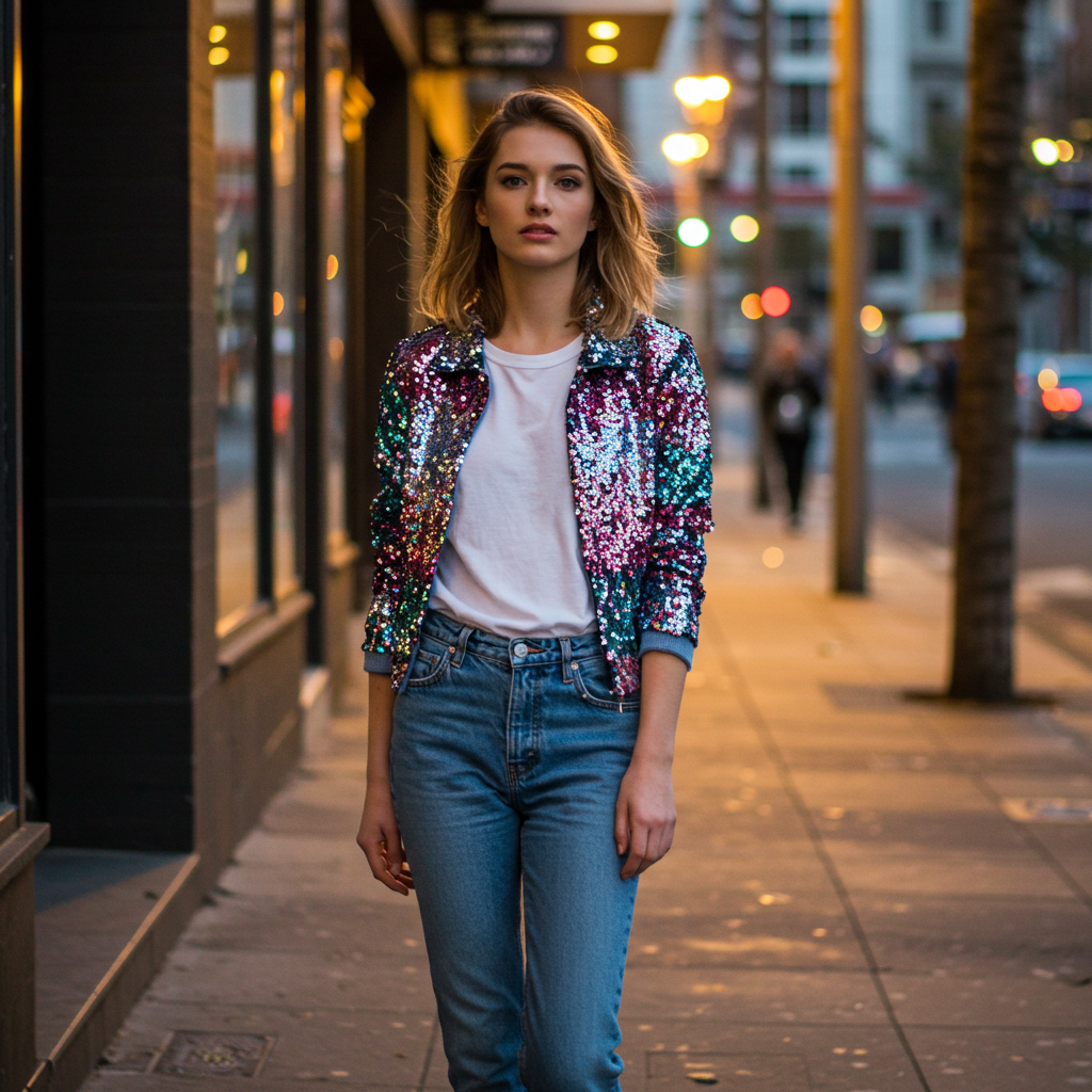 Como Usar Paetê no Dia a Dia com Estilo e Brilho