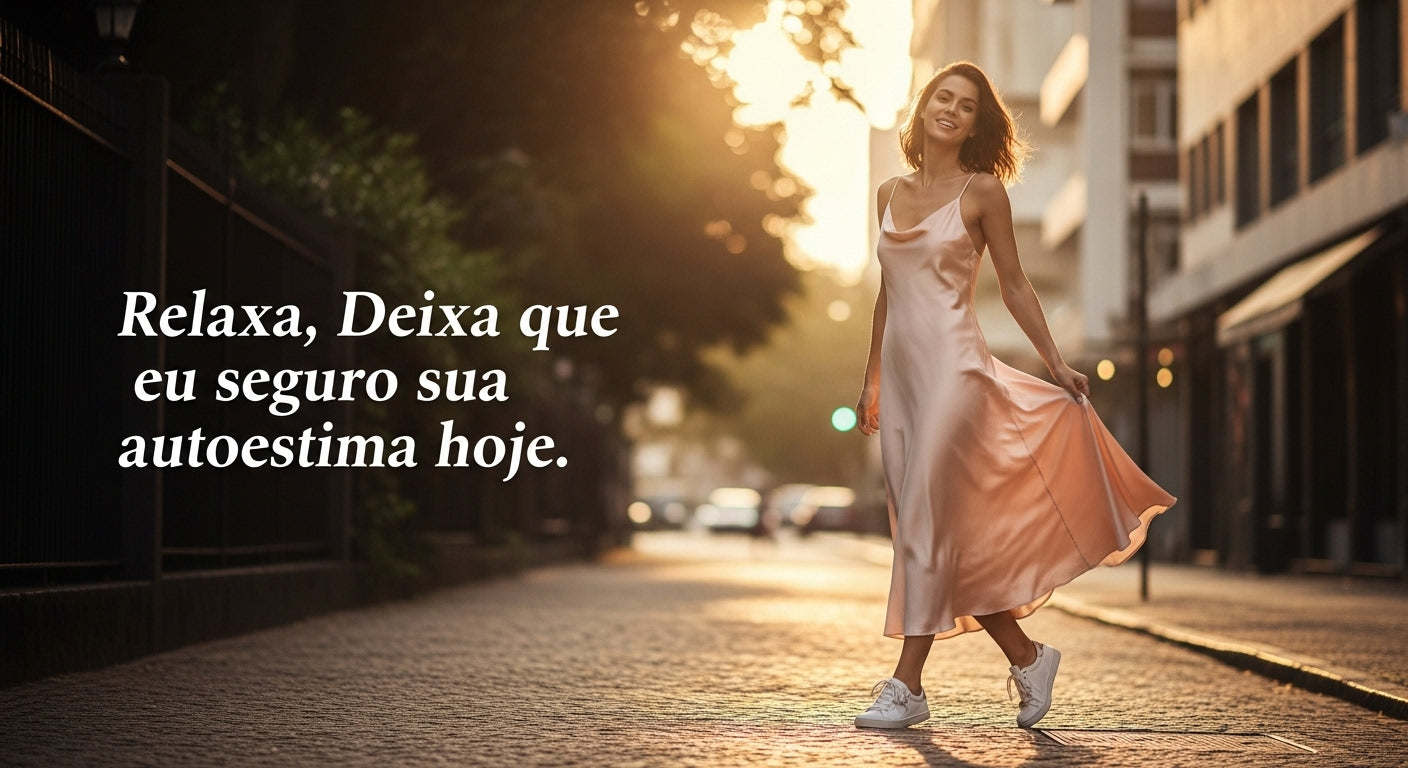 O vestido não mudou tudo. Mas mudou o suficiente.