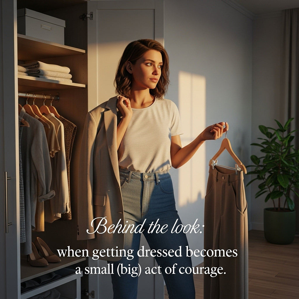 Por trás do look: quando se vestir vira um pequeno (grande) ato de coragem