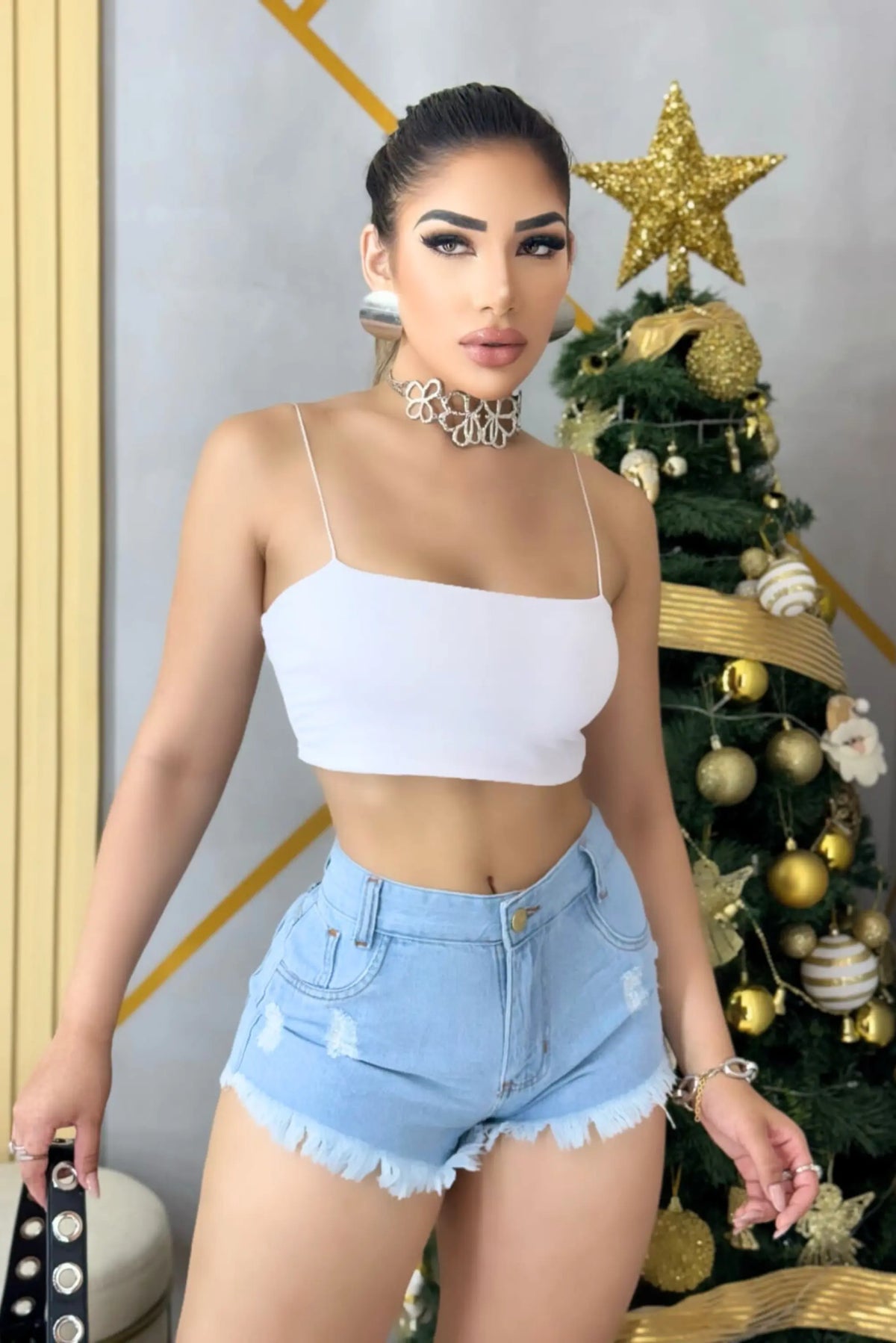 Bermuda Jeans Feminino 2025 - Cintura Alta e Estilo Moderno