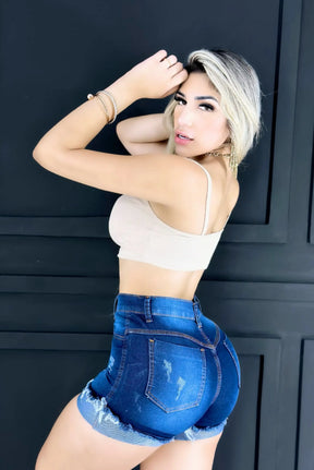 Short Jeans Levanta Bumbum - Design Premium e Moderno