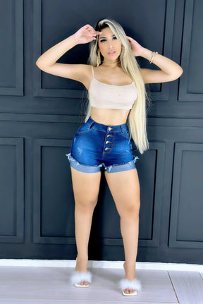 Short Jeans Levanta Bumbum - Design Premium e Moderno
