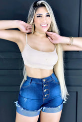 Short Jeans Levanta Bumbum - Design Premium e Moderno