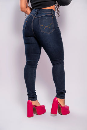 Calça Jeans Feminina Skinny com Corte Moderno Conforto e Estilo em Denim Premium