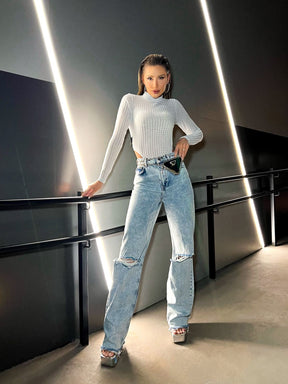 BODY BRISA GRINGO COM FIO BRILHO