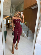 CONJUNTO KALINA CEREJA FEMININO